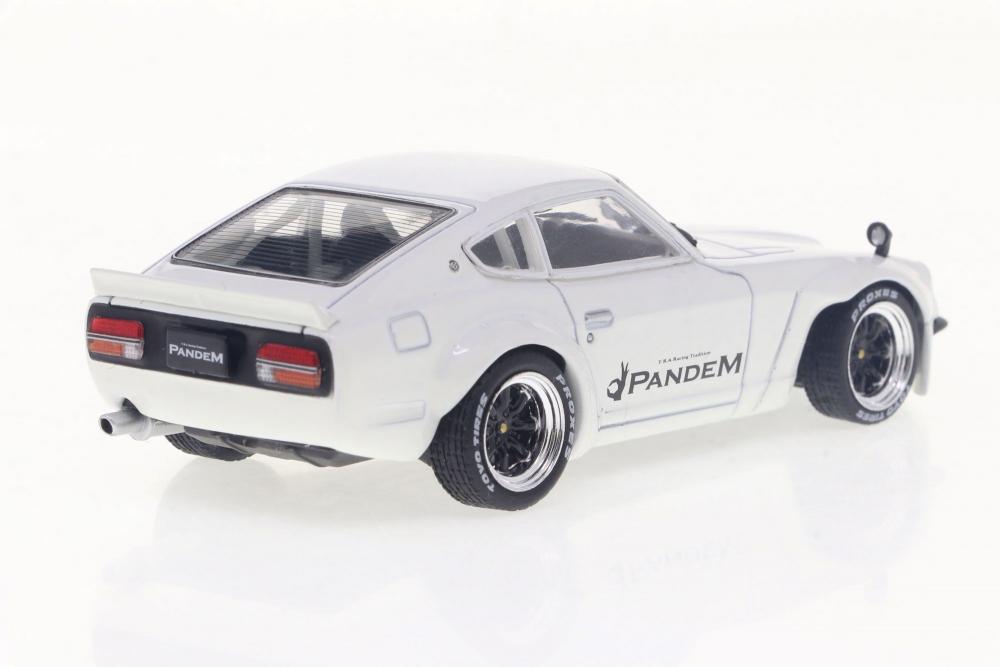 Solido Modellauto Maßstab 1:43 Dutsun 240Z Rocket Bunny 1973 weiß S4316301