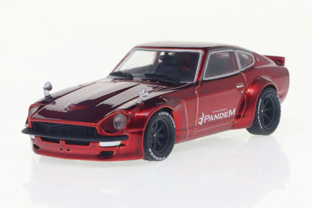 Solido Modellauto Maßstab 1:43 Dutsun 240Z Rocket Bunny 1973 rot S4316302