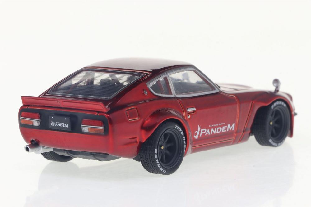 Solido Modellauto Maßstab 1:43 Dutsun 240Z Rocket Bunny 1973 rot S4316302