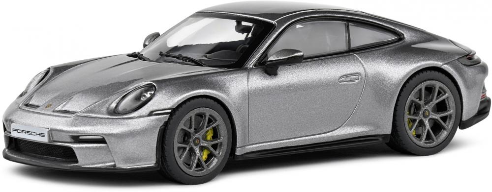 Solido Modellauto Maßstab 1:43 Porsche GT3 Touring silber 2023 S4316502