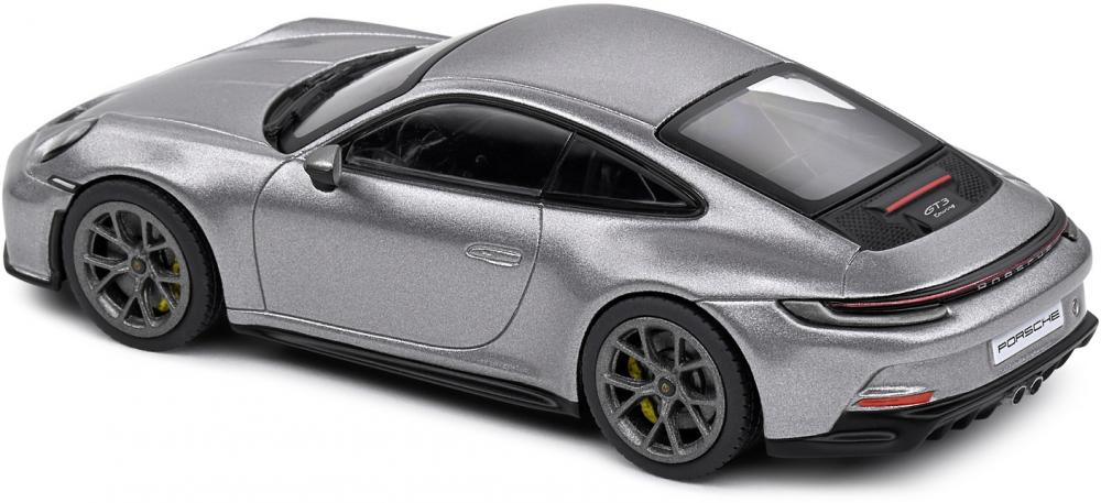 Solido Modellauto Maßstab 1:43 Porsche GT3 Touring silber 2023 S4316502