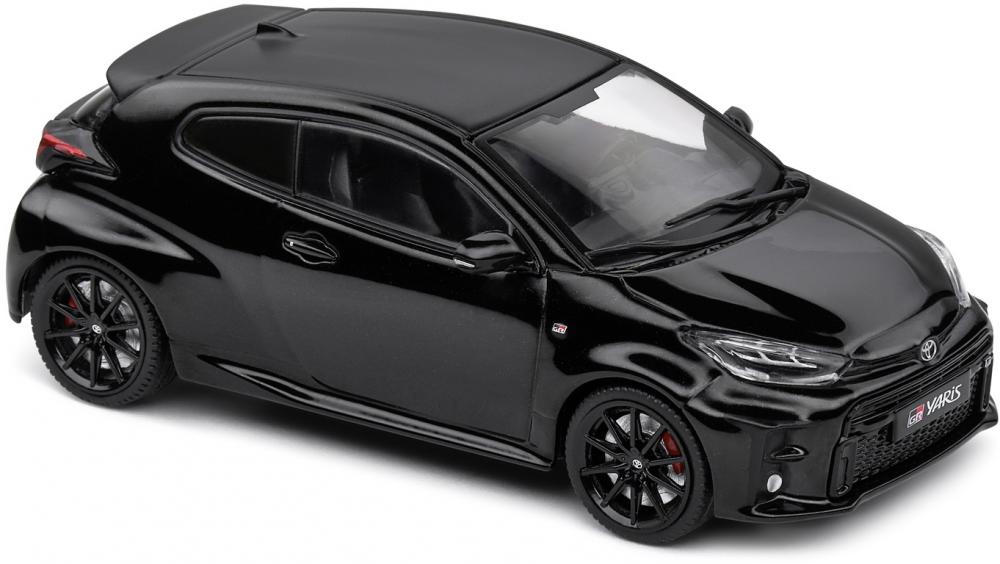 Solido Modellauto Maßstab 1:43 Toyota GR Yaris schwarz 2022 S4311103