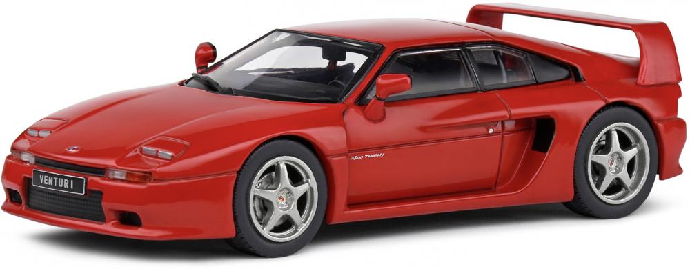 Solido Modellauto Maßstab 1:43 Venturi 400 GT rot 1999 S4313403