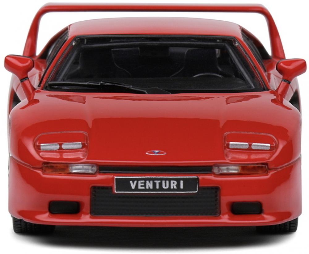 Solido Modellauto Maßstab 1:43 Venturi 400 GT rot 1999 S4313403