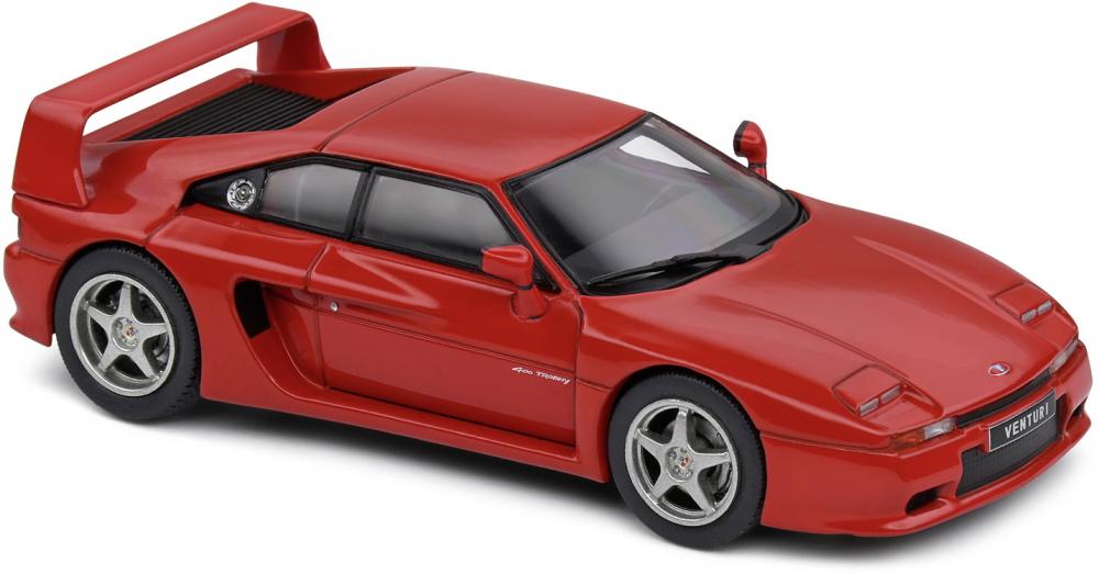 Solido Modellauto Maßstab 1:43 Venturi 400 GT rot 1999 S4313403