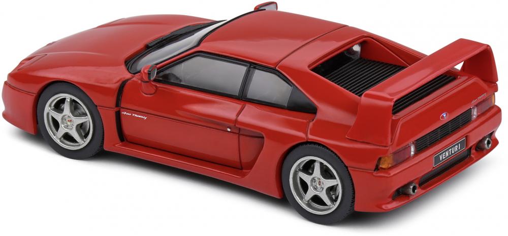 Solido Modellauto Maßstab 1:43 Venturi 400 GT rot 1999 S4313403