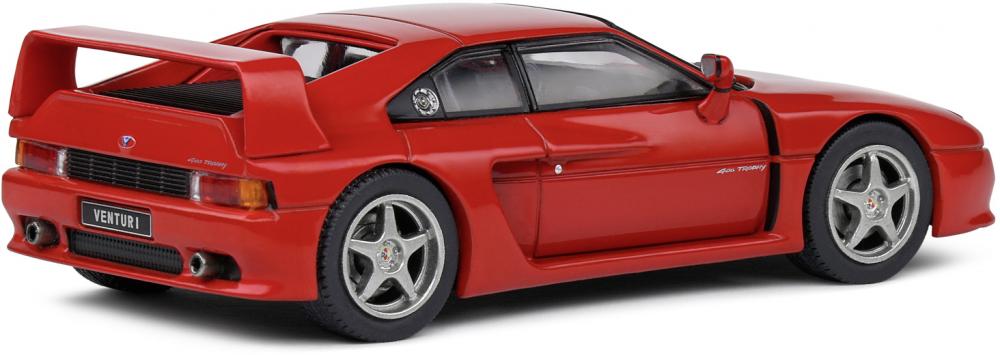 Solido Modellauto Maßstab 1:43 Venturi 400 GT rot 1999 S4313403