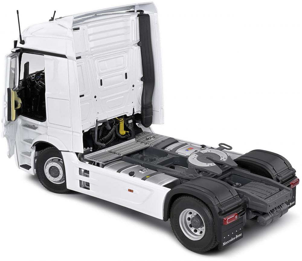 Solido Modellauto Maßstab 1:24 Mercedes Benz Actros L 2023 weiß S2400203