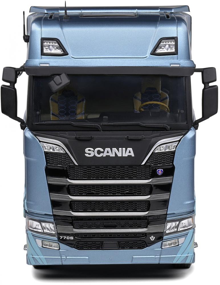 Solido Modellauto Maßstab 1:24 Scania Truck S770 Highline blau S2400304