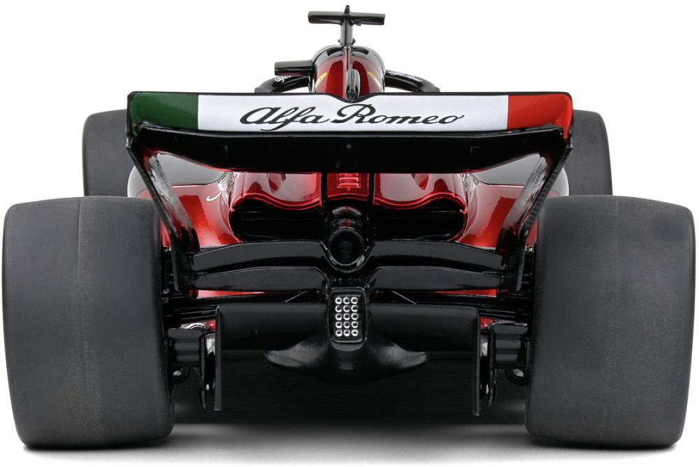 Solido Modellauto Maßstab 1:18 Alfa Romeo Formel 1 Team C43 #77 Canadian GP 2023 S1811101