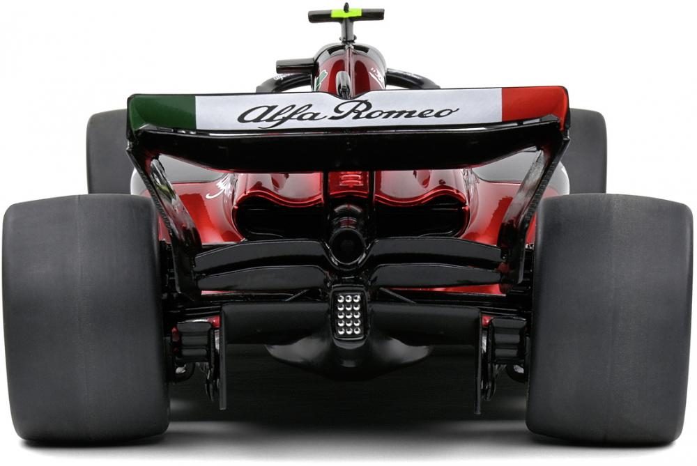 Solido Modellauto Maßstab 1:18 Alfa Romeo Formel 1 Team C43 #24 Australia GP 2023 S1811102