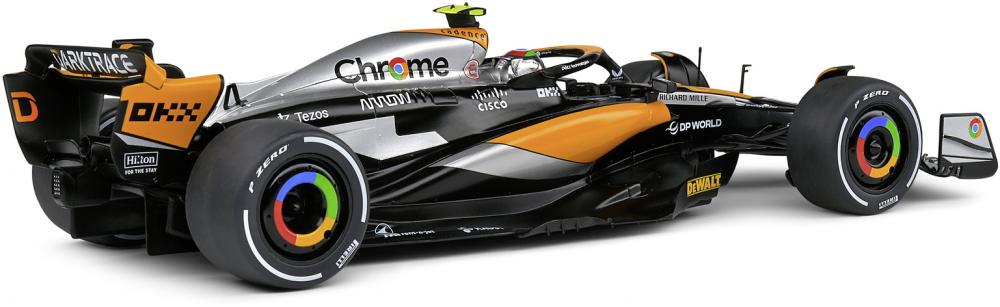 Solido Modellauto Maßstab 1:18 McLaren Formel 1 Team MCL60 #4 Great Britain GP 2023 S1811201