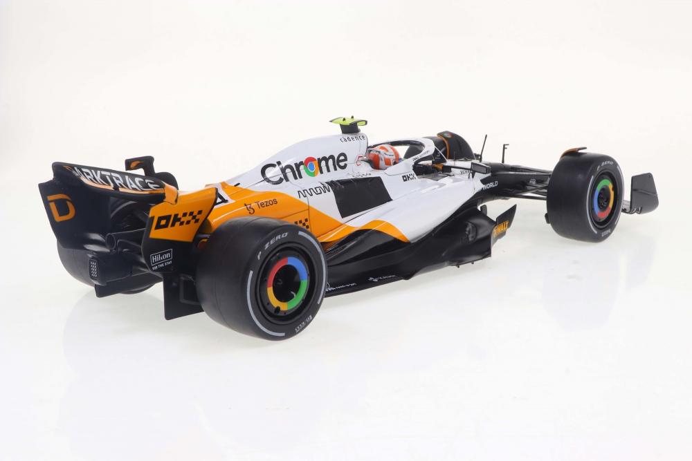 Solido Modellauto Maßstab 1:18 McLaren Formel 1 Team MCL60 #4 Monaco GP 2023 S1811203