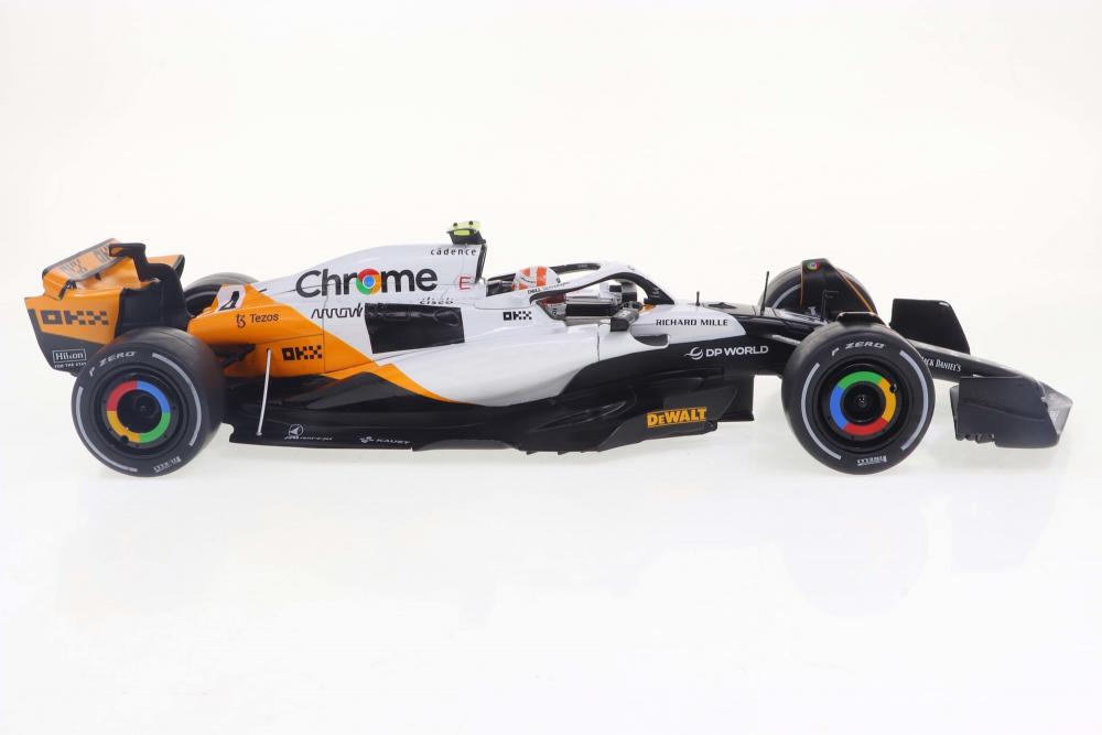 Solido Modellauto Maßstab 1:18 McLaren Formel 1 Team MCL60 #4 Monaco GP 2023 S1811203