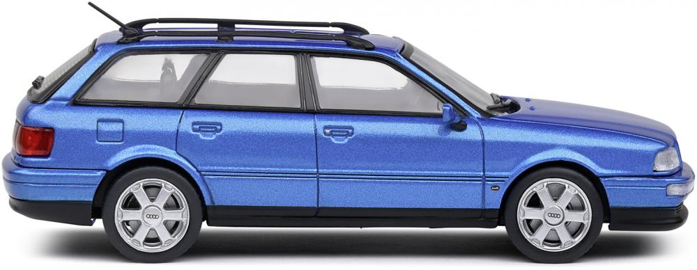 Solido Modellauto Maßstab 1:43 Audi Avant S2 blau 1994 S4314506