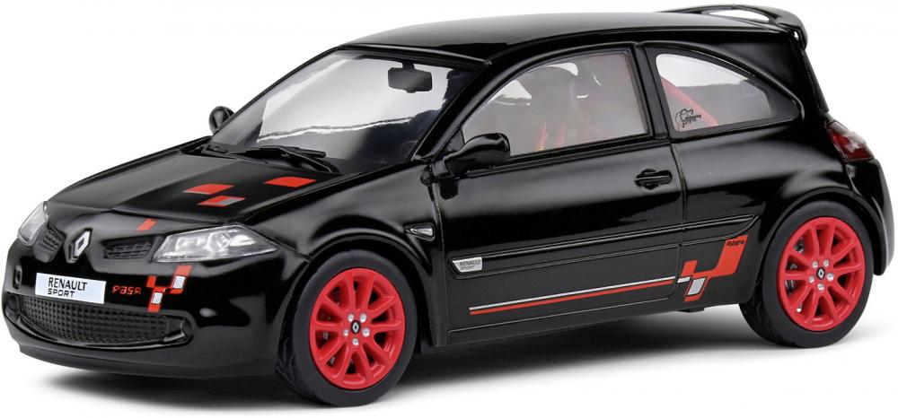 Solido Modellauto Maßstab 1:43 Renault Megane R26R schwarz 2008 S4310206