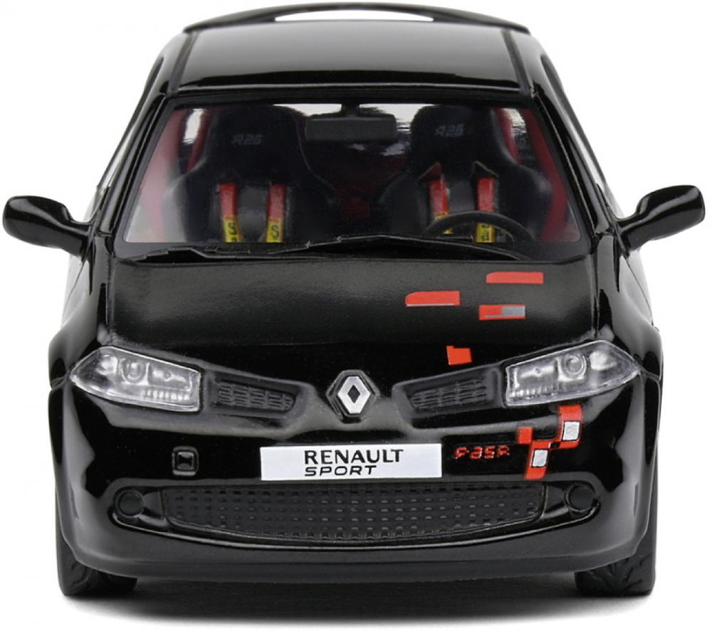 Solido Modellauto Maßstab 1:43 Renault Megane R26R schwarz 2008 S4310206