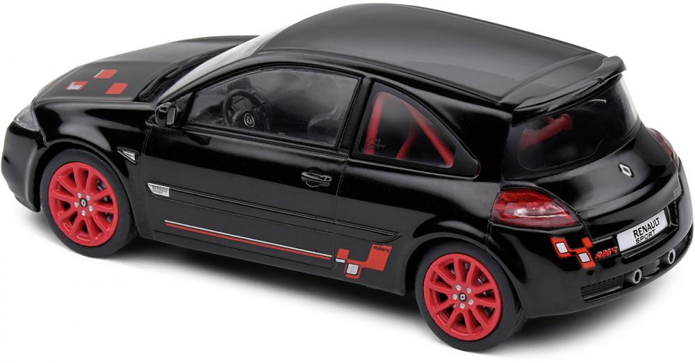 Solido Modellauto Maßstab 1:43 Renault Megane R26R schwarz 2008 S4310206