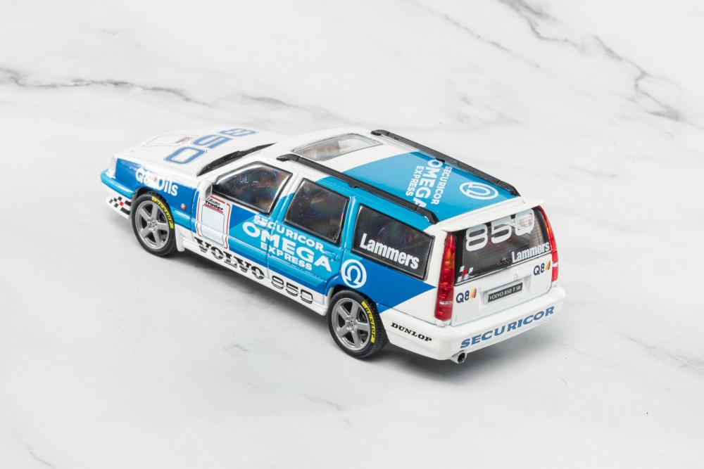 Solido Modellauto Maßstab 1:43 Volvo 850 T5-R Tribute weiß 1995 S4310604