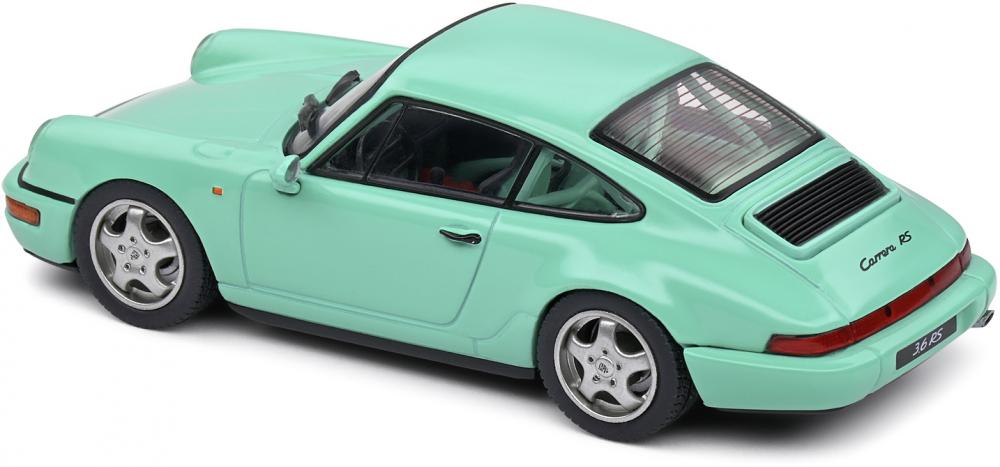 Solido Modellauto Maßstab 1:43 Porsche 964 RS Clubsport grün 1994 S4312903