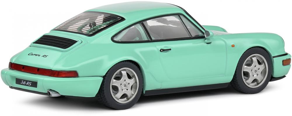 Solido Modellauto Maßstab 1:43 Porsche 964 RS Clubsport grün 1994 S4312903