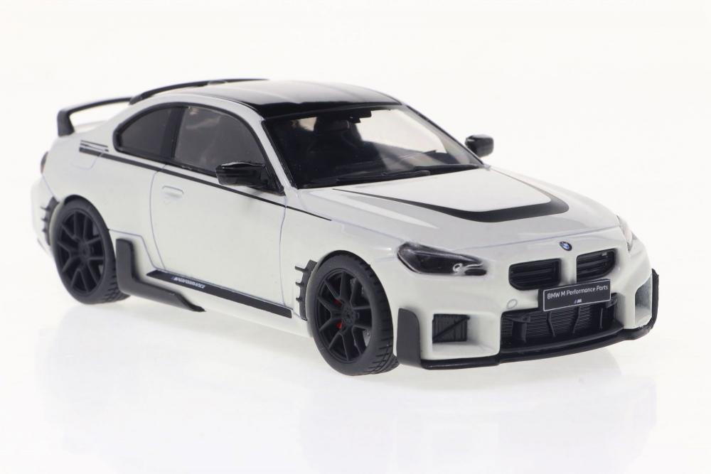 Solido Modellauto Maßstab 1:43 BMW G87 M2 2023 weiß S4314603