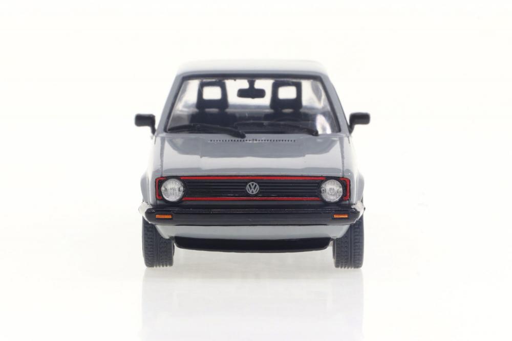 Solido Modellauto Maßstab 1:43 VW Volkswagen Caddy MKI 1982 grau S4312304