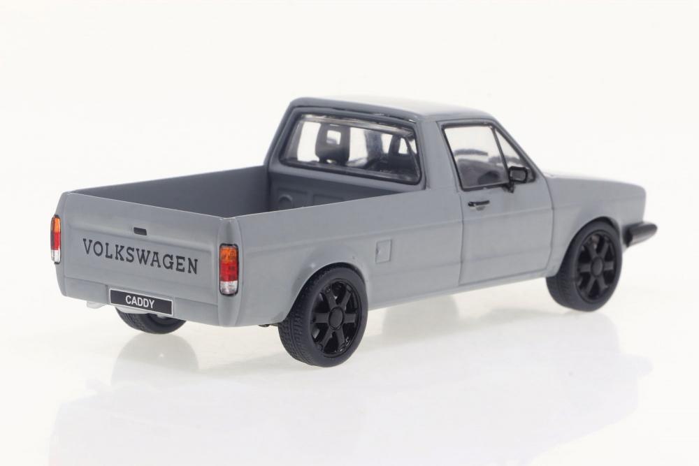 Solido Modellauto Maßstab 1:43 VW Volkswagen Caddy MKI 1982 grau S4312304