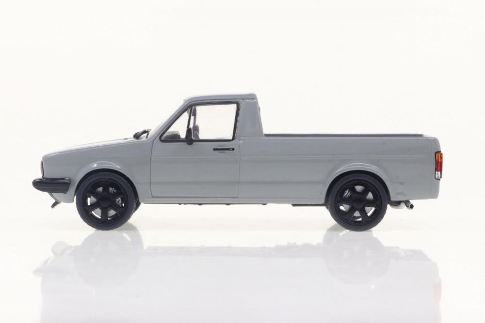 Solido Modellauto Maßstab 1:43 VW Volkswagen Caddy MKI 1982 grau S4312304