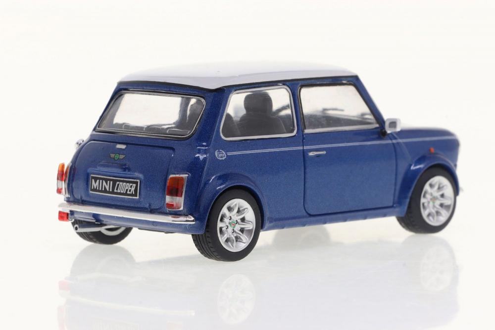 Solido Modellauto Maßstab 1:43 Mini Cooper S 1994 blau S4316602