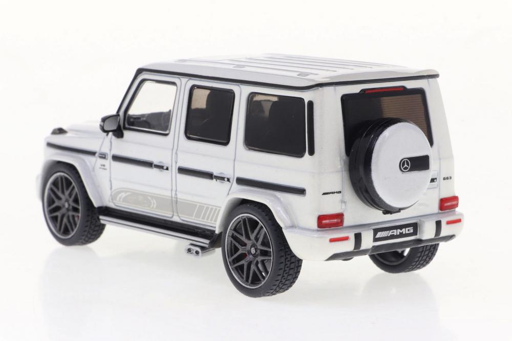 Solido Modellauto Maßstab 1:43 Mercedes AMG G63 2022 weiß S4316701