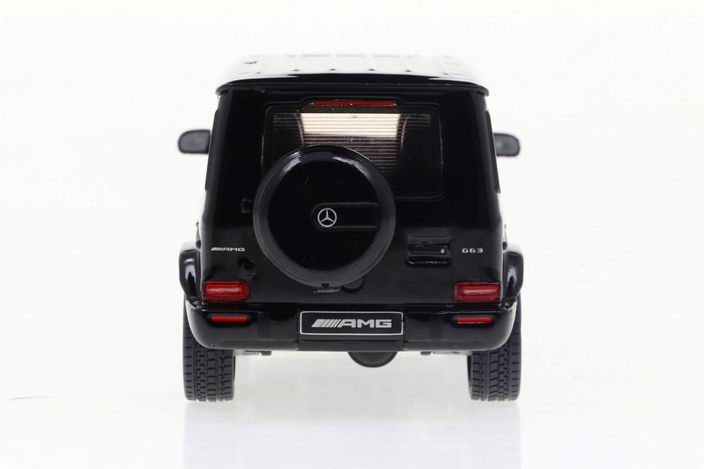 Solido Modellauto Maßstab 1:43 Mercedes AMG G63 2022 schwarz S4316702