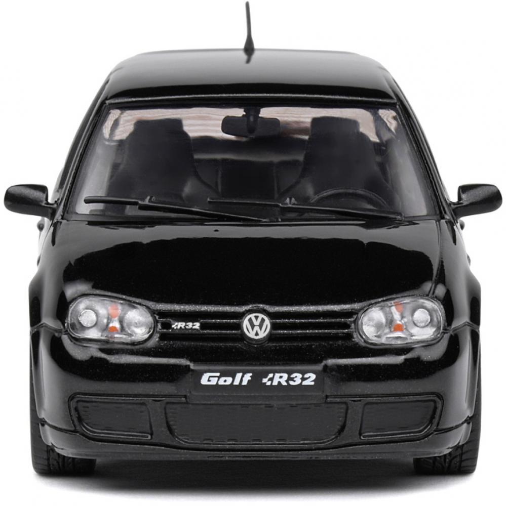 Solido Modellauto Maßstab 1:43 VW Volkswagen VW Golf IV R32 schwarz 2003 S4313603