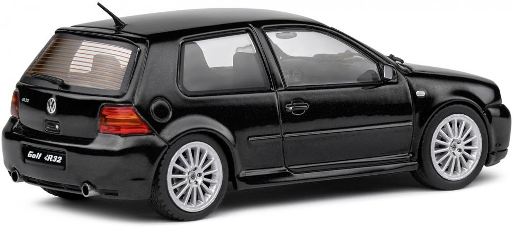 Solido Modellauto Maßstab 1:43 VW Volkswagen VW Golf IV R32 schwarz 2003 S4313603