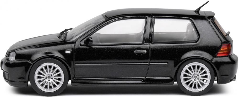 Solido Modellauto Maßstab 1:43 VW Volkswagen VW Golf IV R32 schwarz 2003 S4313603