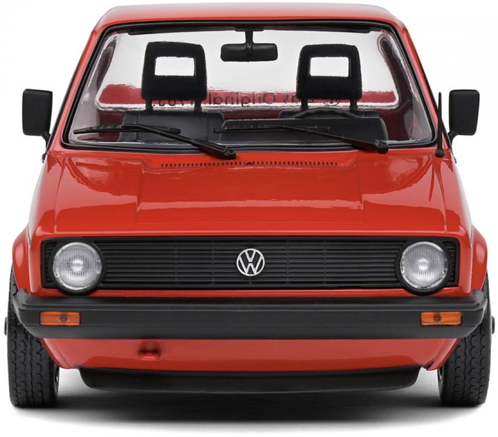 Solido Modellauto Maßstab 1:18 VW Volkswagen Caddy MK.1 rot 1982 S1803511