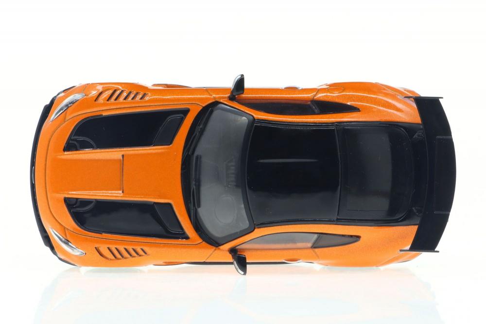 Solido Modellauto Maßstab 1:43 Mercedes Benz AMG GT-R 2022 orange S4317301