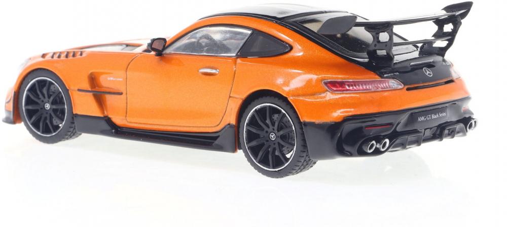 Solido Modellauto Maßstab 1:43 Mercedes Benz AMG GT-R 2022 orange S4317301