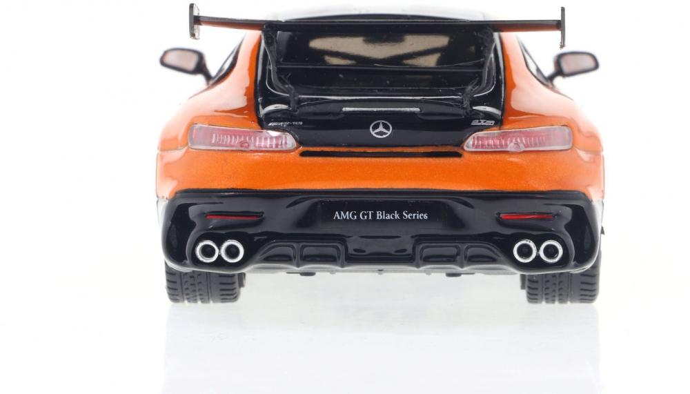 Solido Modellauto Maßstab 1:43 Mercedes Benz AMG GT-R 2022 orange S4317301