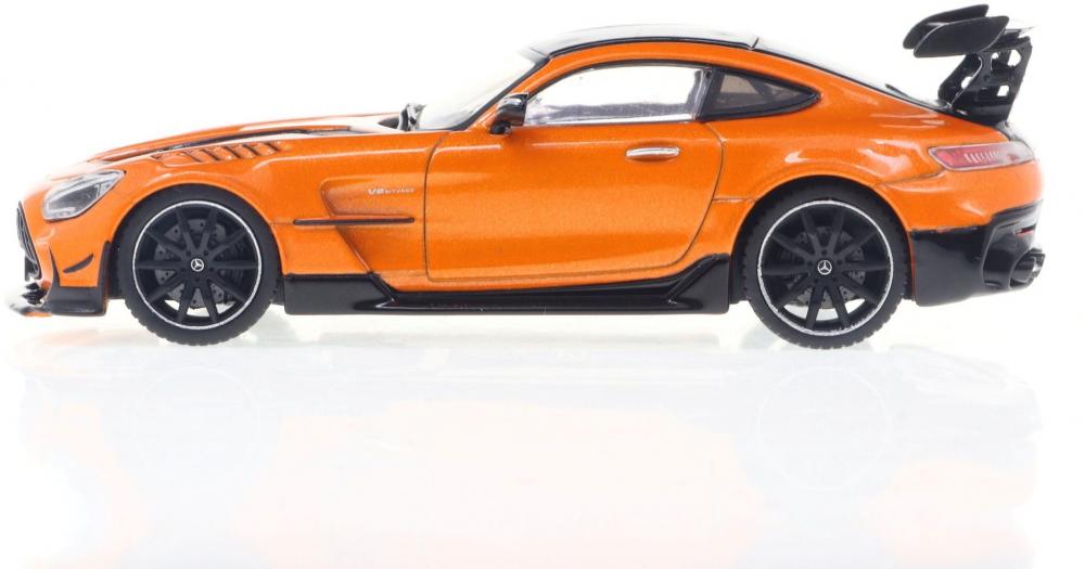 Solido Modellauto Maßstab 1:43 Mercedes Benz AMG GT-R 2022 orange S4317301