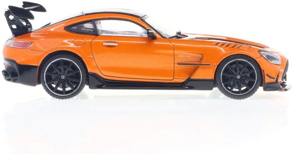 Solido Modellauto Maßstab 1:43 Mercedes Benz AMG GT-R 2022 orange S4317301