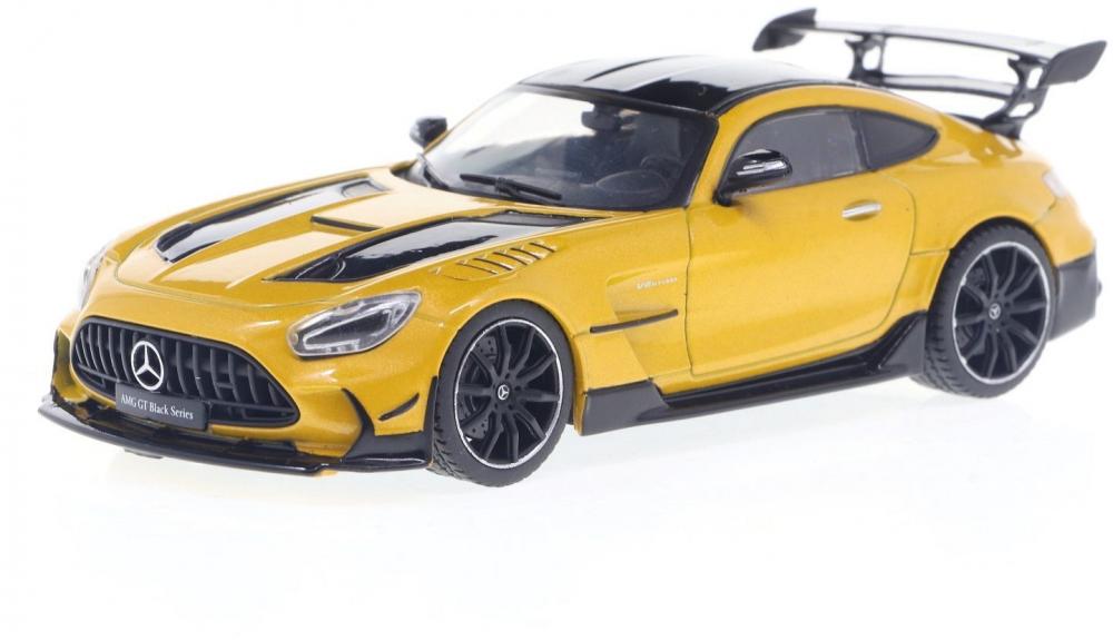 Solido Modellauto Maßstab 1:43 Mercedes Benz AMG GT-R 2022 gelb S4317302