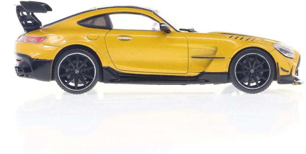 Solido Modellauto Maßstab 1:43 Mercedes Benz AMG GT-R 2022 gelb S4317302