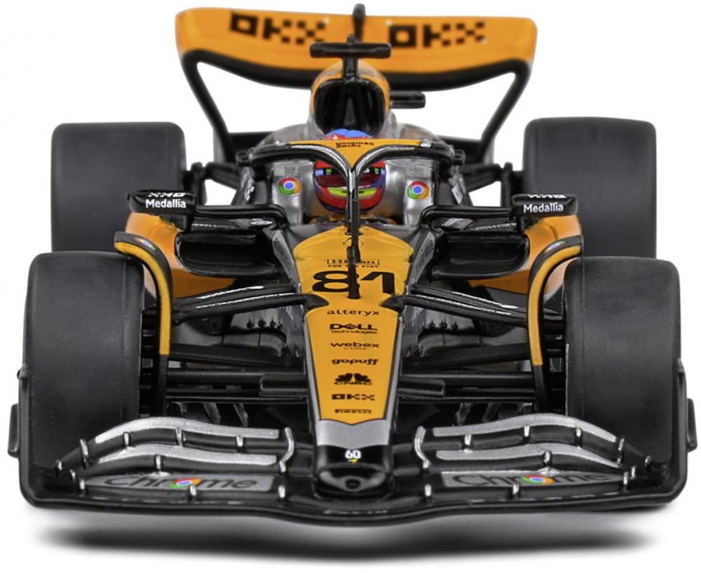 Solido Modellauto Maßstab 1:43 McLaren Formel 1 Team MCL60 Great Britain GP 2023 S4317802