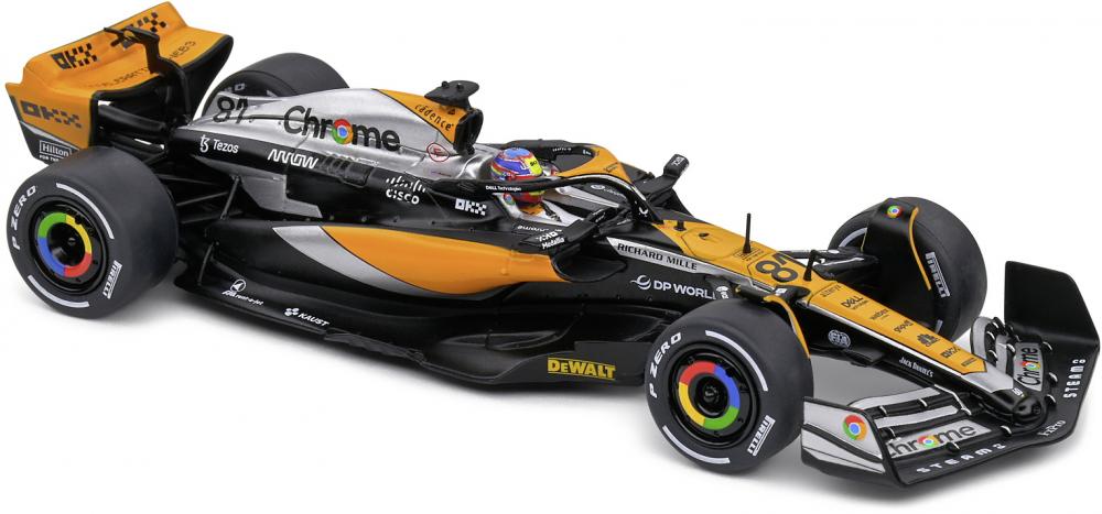 Solido Modellauto Maßstab 1:43 McLaren Formel 1 Team MCL60 Great Britain GP 2023 S4317802