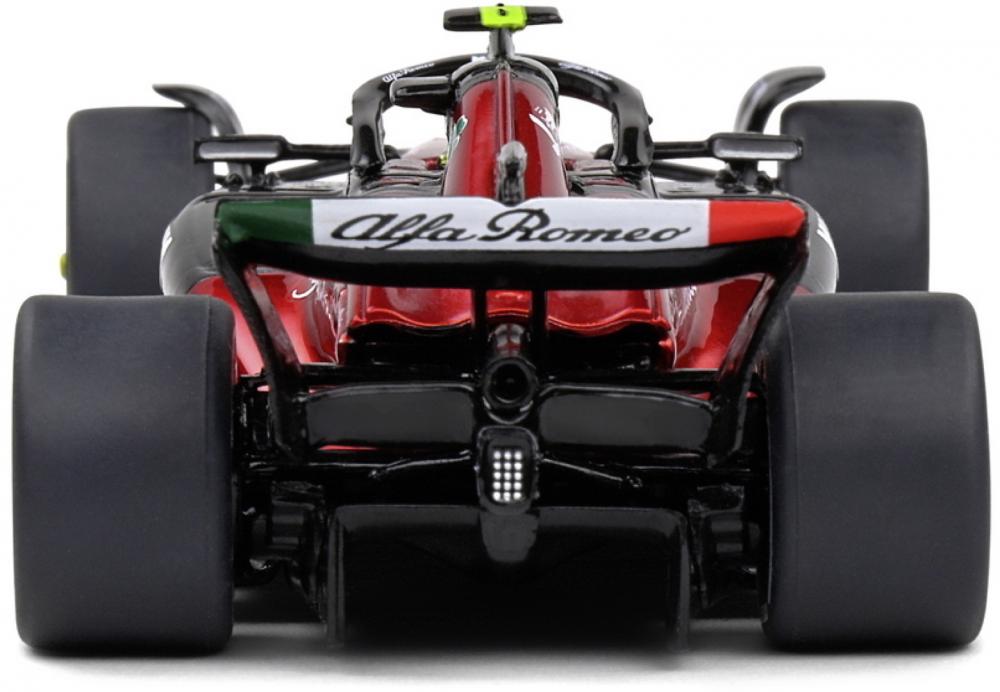 Solido Modellauto Maßstab 1:43 Alfa Romeo Formel 1 Team C43 Spanish GP 2023 rot S4317902