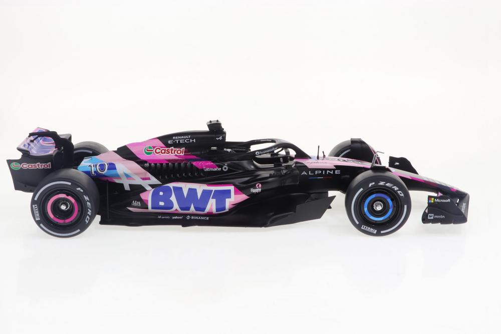 Solido Modellauto Maßstab 1:18 Alpine A524 Presentation 2025 pink S1811004