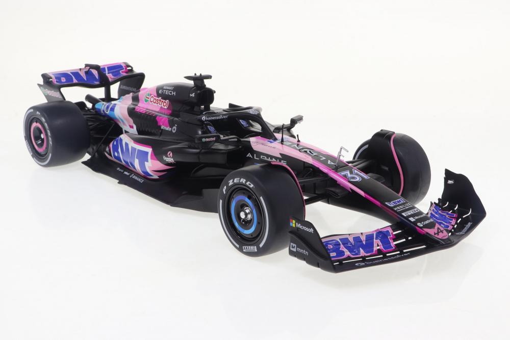 Solido Modellauto Maßstab 1:18 Alpine A524 Presentation 2025 pink S1811004