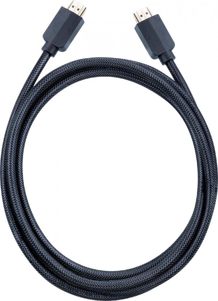 Bigben HDMI Kabel 2.1 Kabel für 4K ULTRA HD / 8K 3 Meter schwarz BB004823