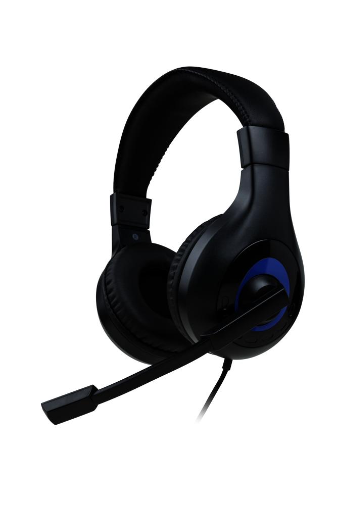 Bigben für Playstation 5 Stereo Gaming Headset schwarz für PS5 BB006339